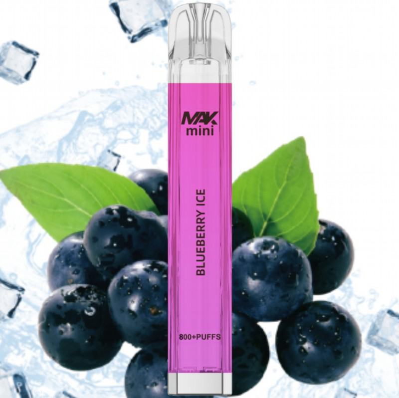 MAK Crystal Mini 800 Disposable E-cigarette Nicotine