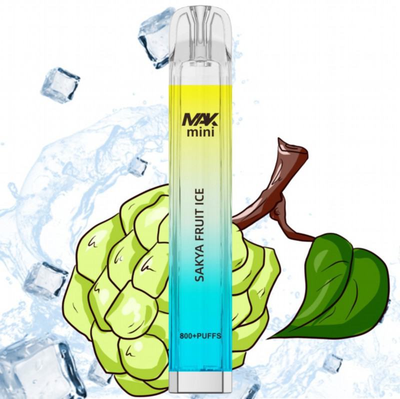 MAK Crystal Mini 800 Disposable E-cigarette Nicotine