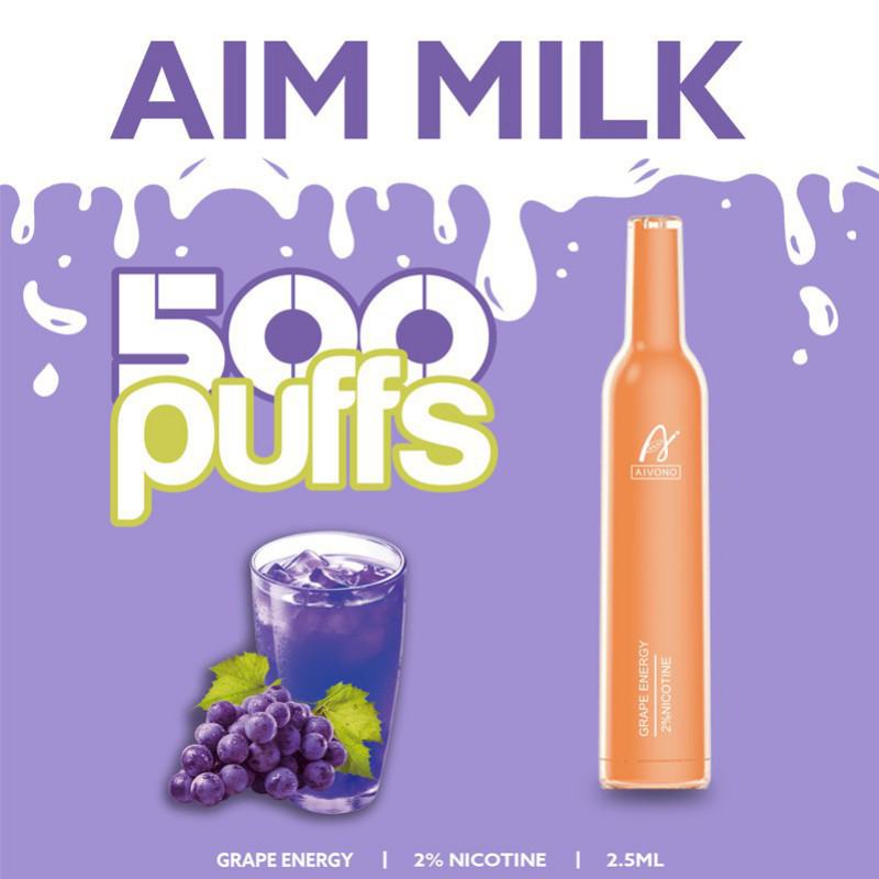 AIVONO Aim 500 Puffs Vapes