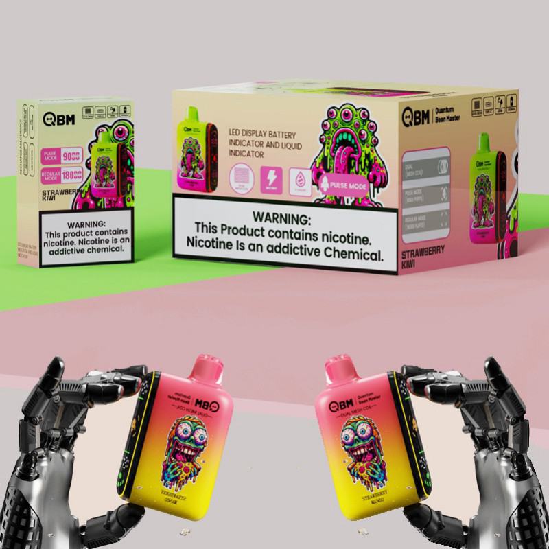 Disposable QBM&SFOG G 9000 Puffs Vape