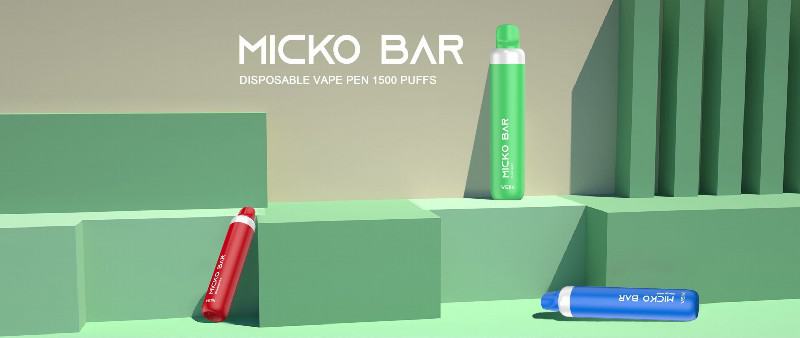 Disposable Vape Pen Veiik Micko 1500 Around1500 Puffs