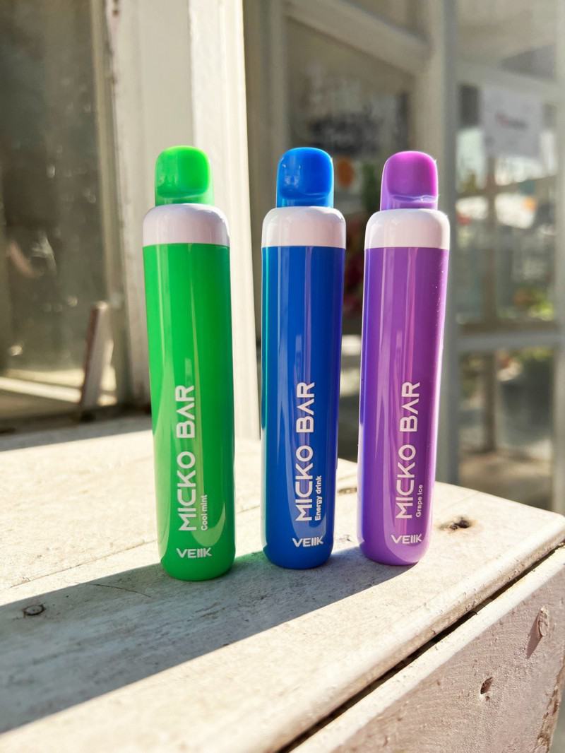 Disposable Vape Pen Veiik Micko 1500 Around1500 Puffs