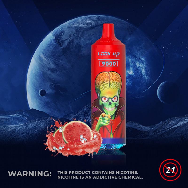 Disposable Look up Vapes Lu-9000rm