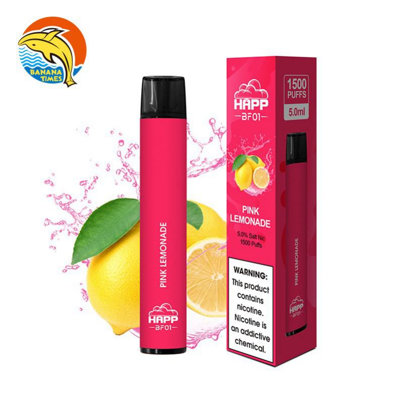 Customized Disposable Vape Brands Bf01 Vaporizer 1500 Puffs