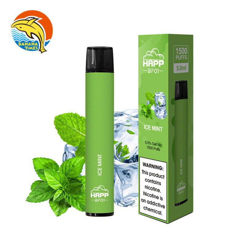 Customized Disposable Vape Brands Bf01 Vaporizer 1500 Puffs