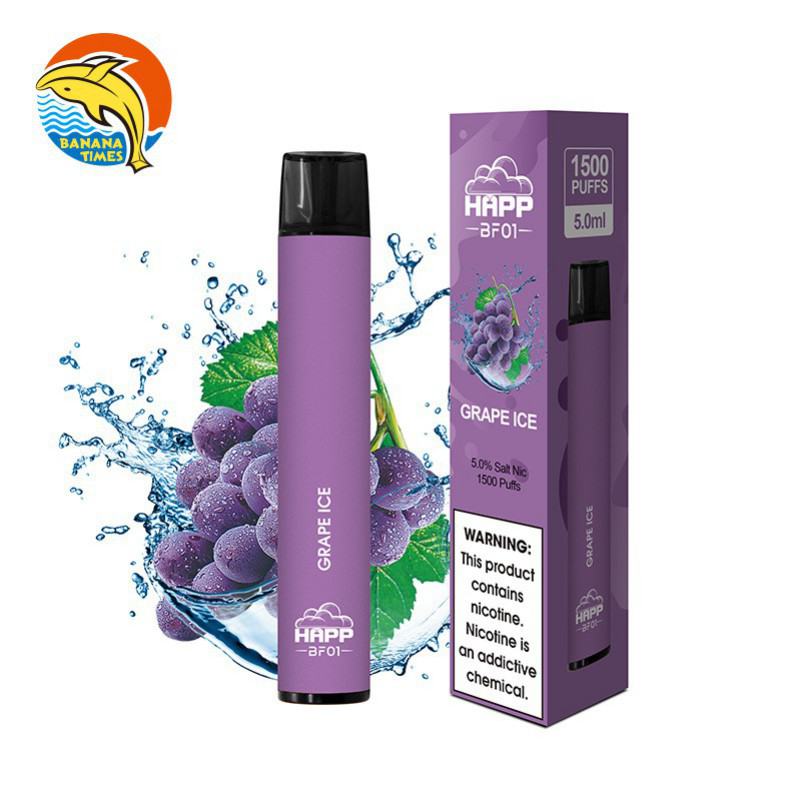 Customized Disposable Vape Brands Bf01 Vaporizer 1500 Puffs