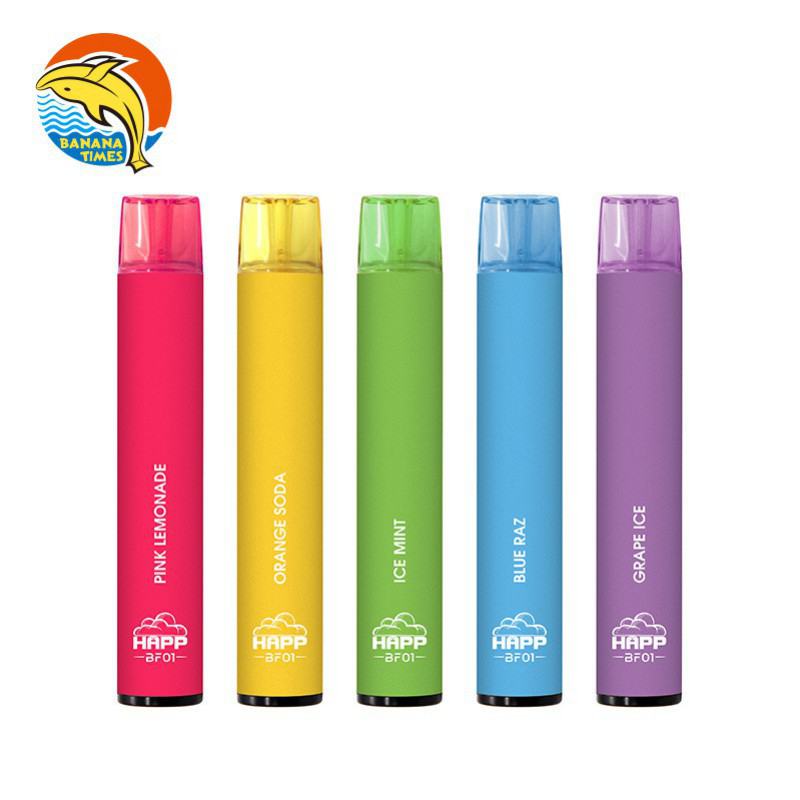 Customized Disposable Vape Brands Bf01 Vaporizer 1500 Puffs