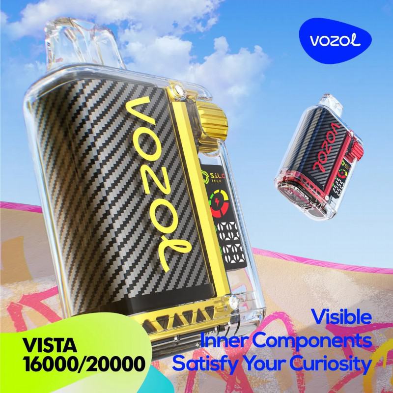 Volestech Vazol Vista /20000 16000 Puffs Pens