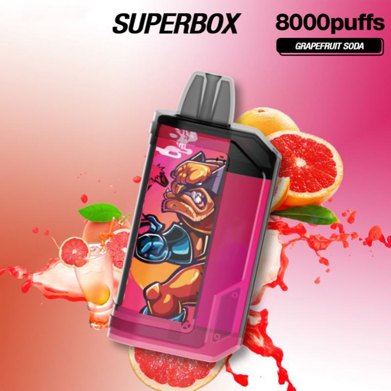 Disposable Customizable Vape Ts 8000 Puffs Brands