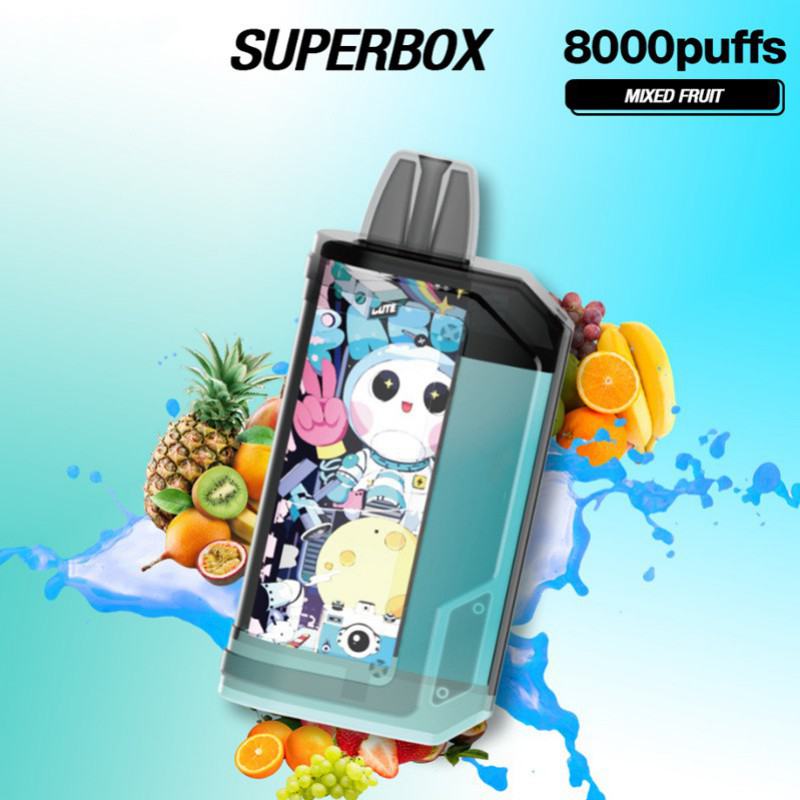 Disposable Customizable Vape Ts 8000 Puffs Brands