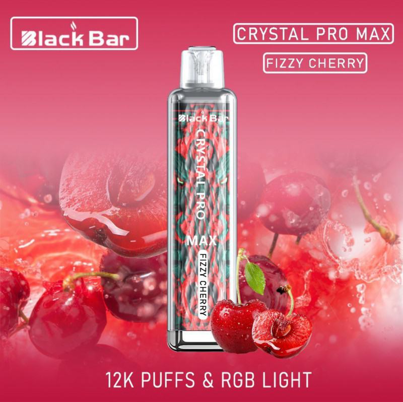 Black & Custom Logo Big Puff Bar Plus