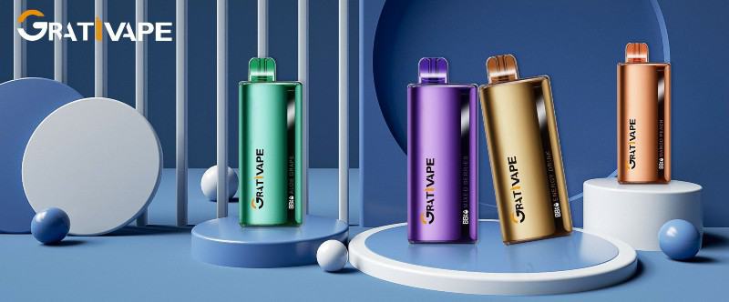 GRATI Vape Icool 9000 Puffs Nederland