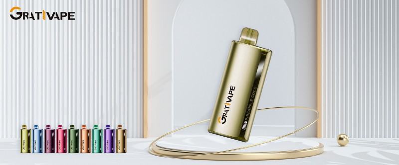 GRATI Vape Icool 9000 Puffs Nederland