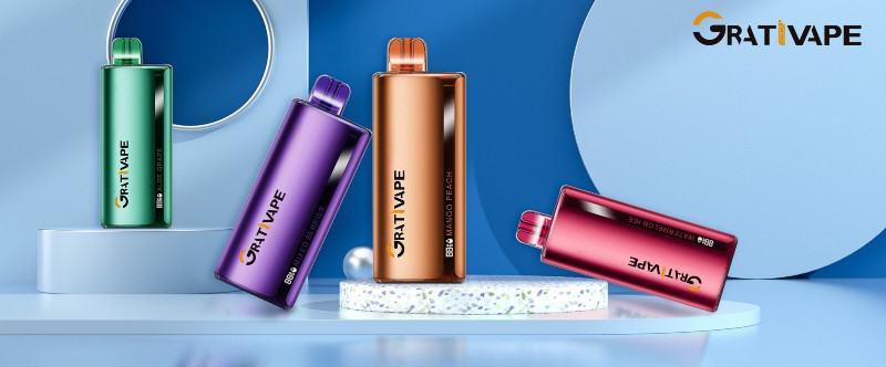 GRATI Vape Icool 9000 Puffs Nederland