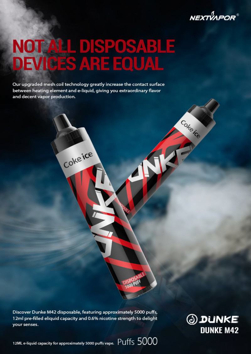 Disposable DUNKE M42 Vape Pen