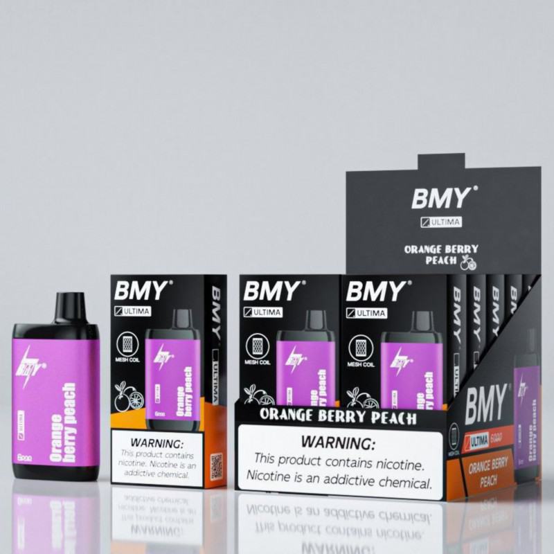 BMY Puff Bmy Ulitma 6000 Puffs Electronic Cigarette