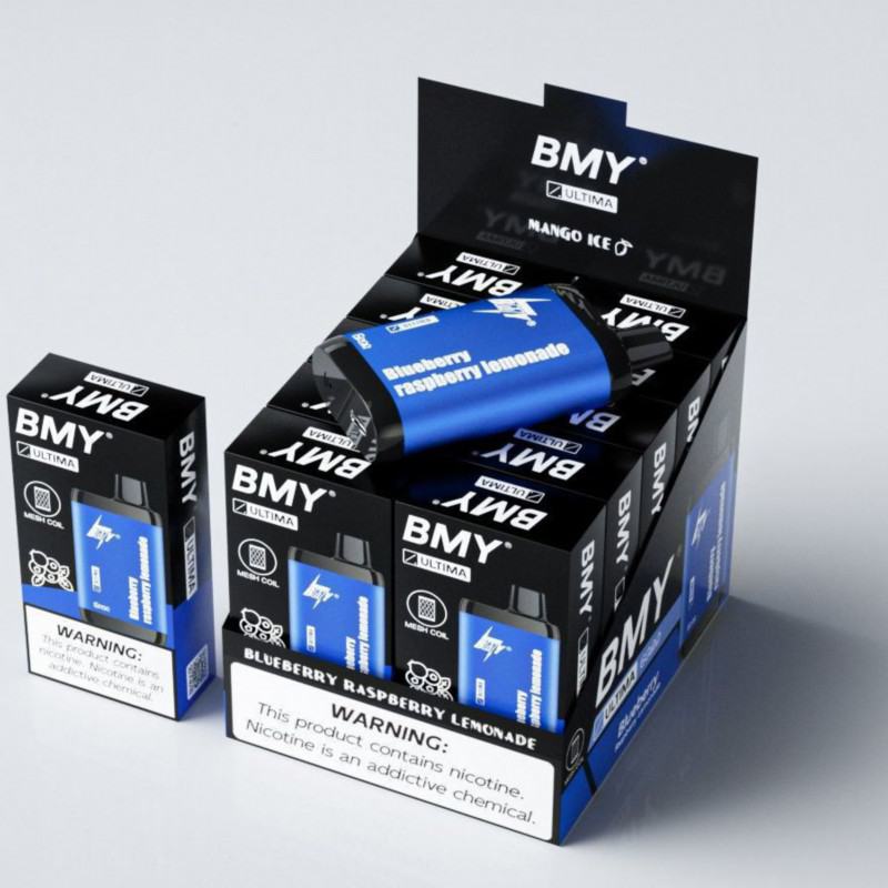 BMY Puff Bmy Ulitma 6000 Puffs Electronic Cigarette