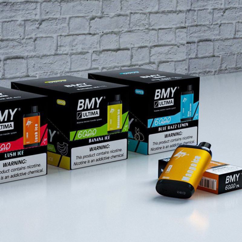 BMY Puff Bmy Ulitma 6000 Puffs Electronic Cigarette