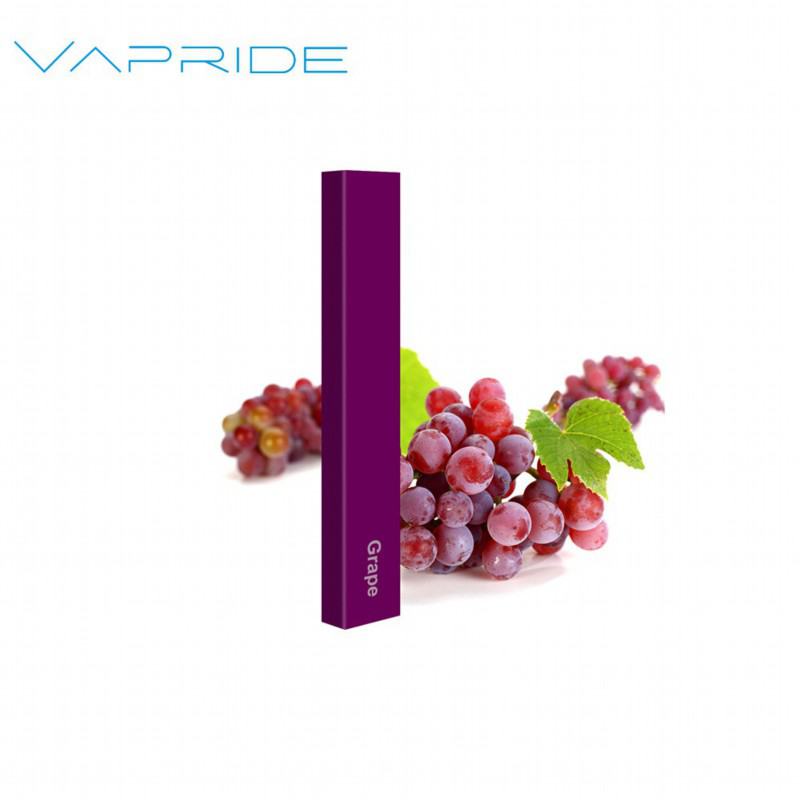 Disposable VAPRIDE Vape Vapride Ministick F Disposable 300 Puffs Bars