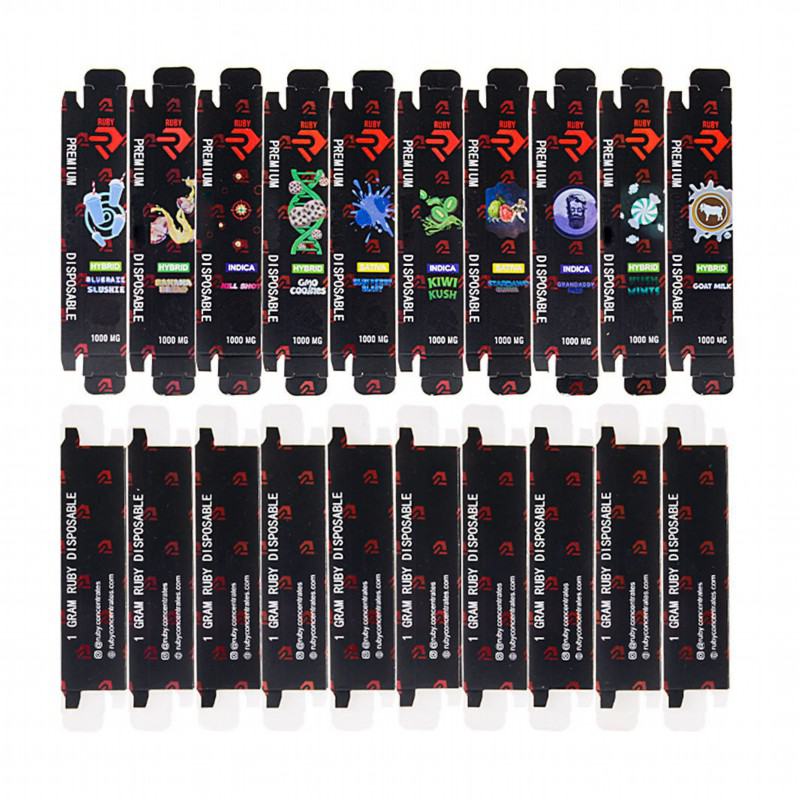 Ruby Disposable Vape Pen