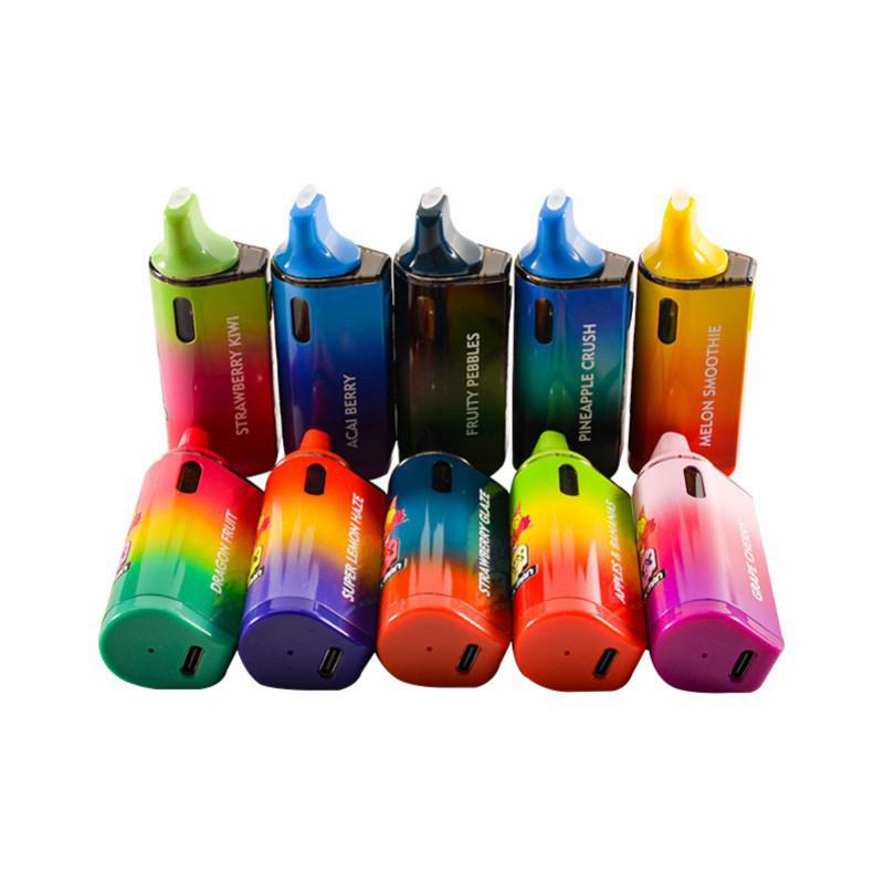 Disposable Lipufu Vapes Melt X Packman