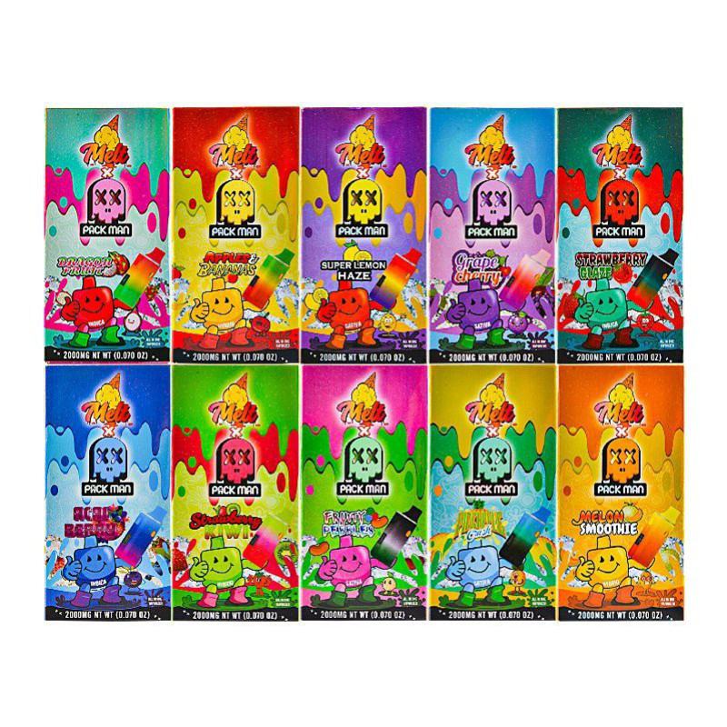 Disposable Lipufu Vapes Melt X Packman