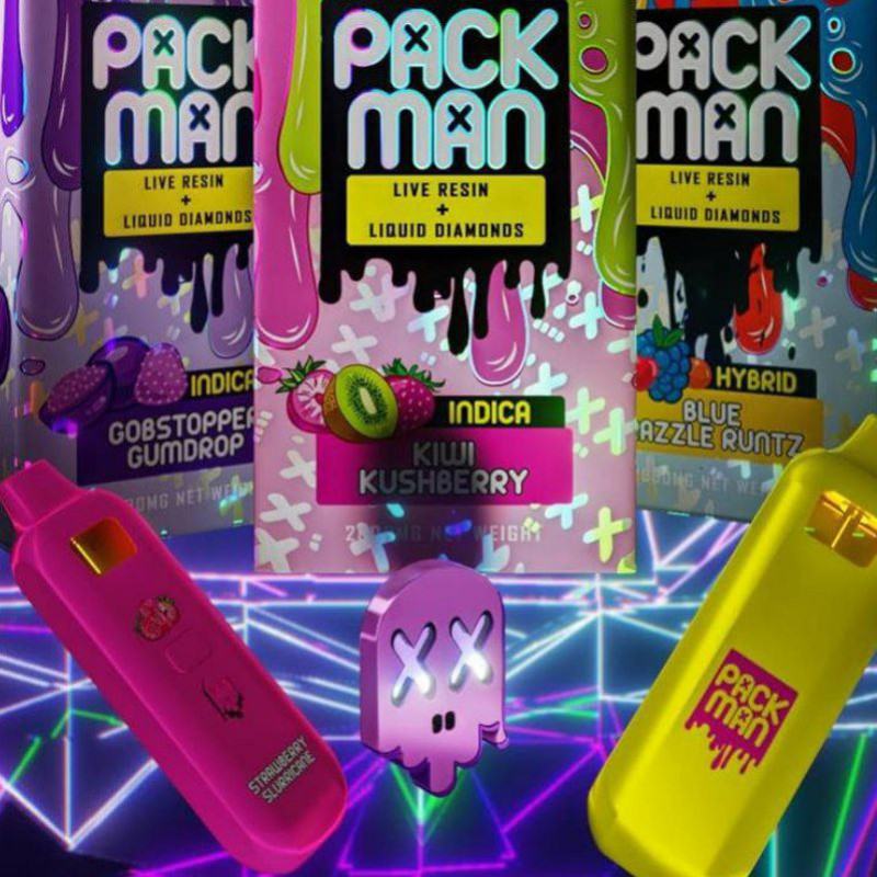 PACK MAN Plus Pack Man Gen3 Disposable