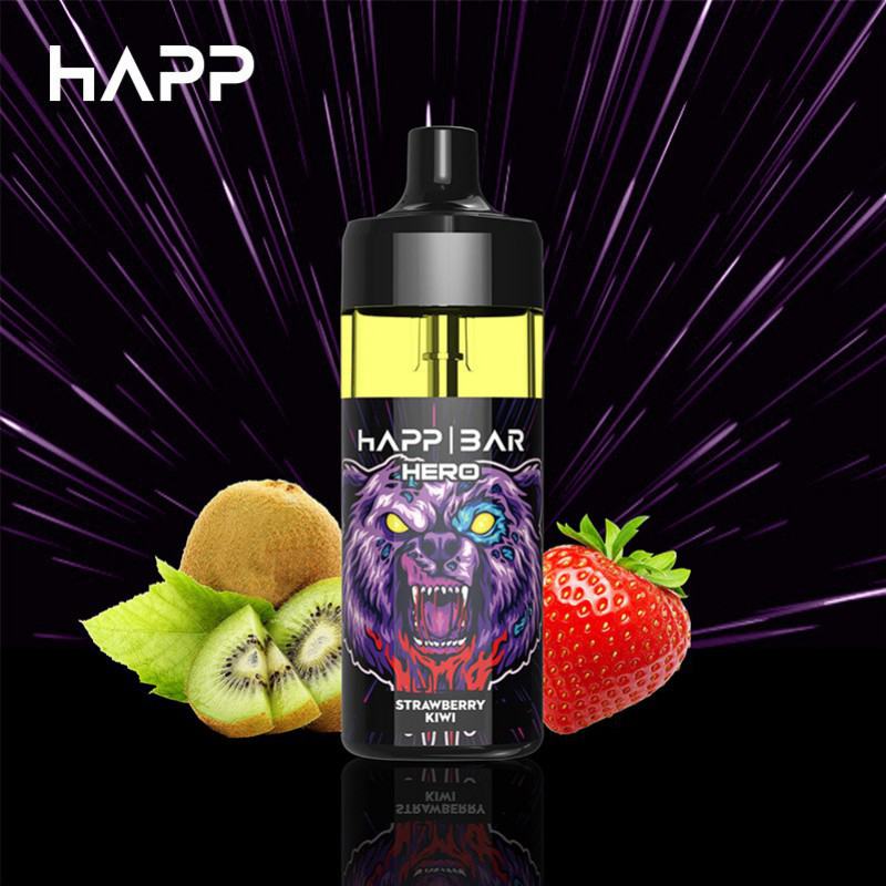 Disposable Vape Pen HAPP Happ Hero Disposable 12000 Puffs