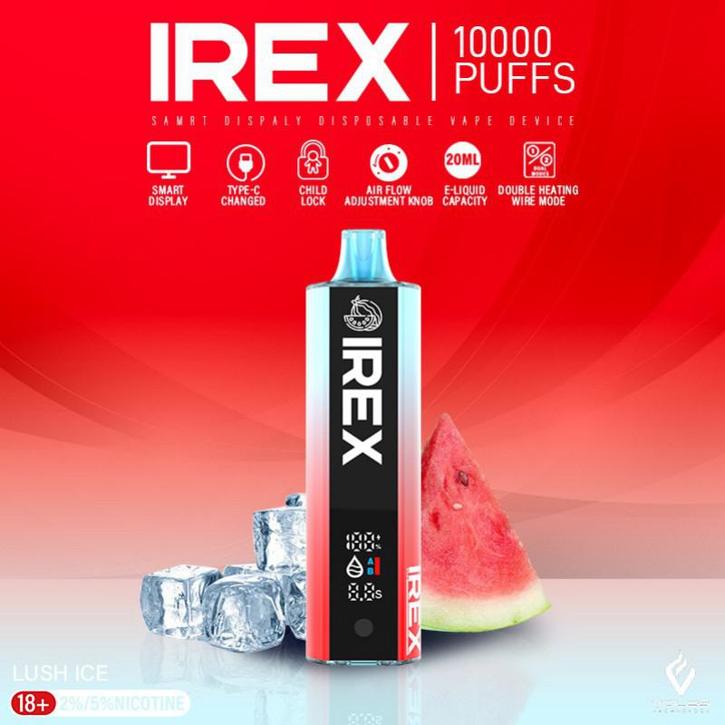 Smok Irex 10000 Puffs Disposable Vape Pens