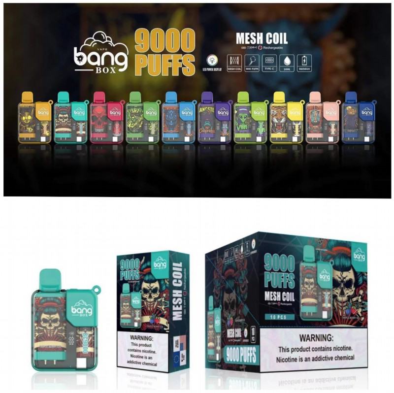 Bang Disposable Vape Bar