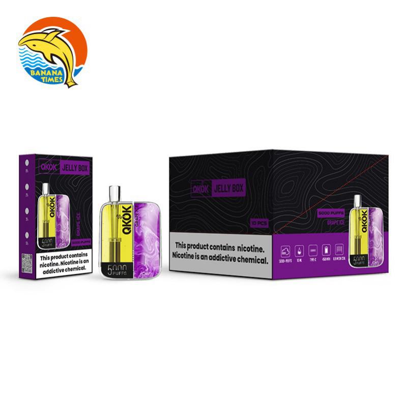 Big Puff Pens Plus Customized Kelly Box 5000 Puffs Vape