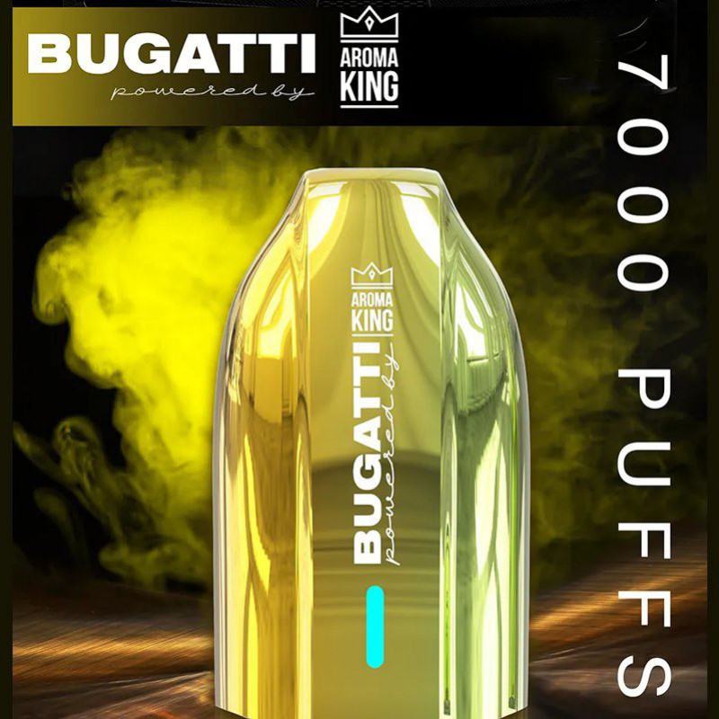 Vape Bugatti Aroma king 7000 Bugati