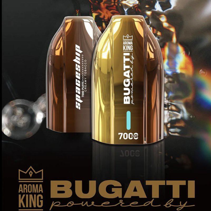 Vape Bugatti Aroma king 7000 Bugati