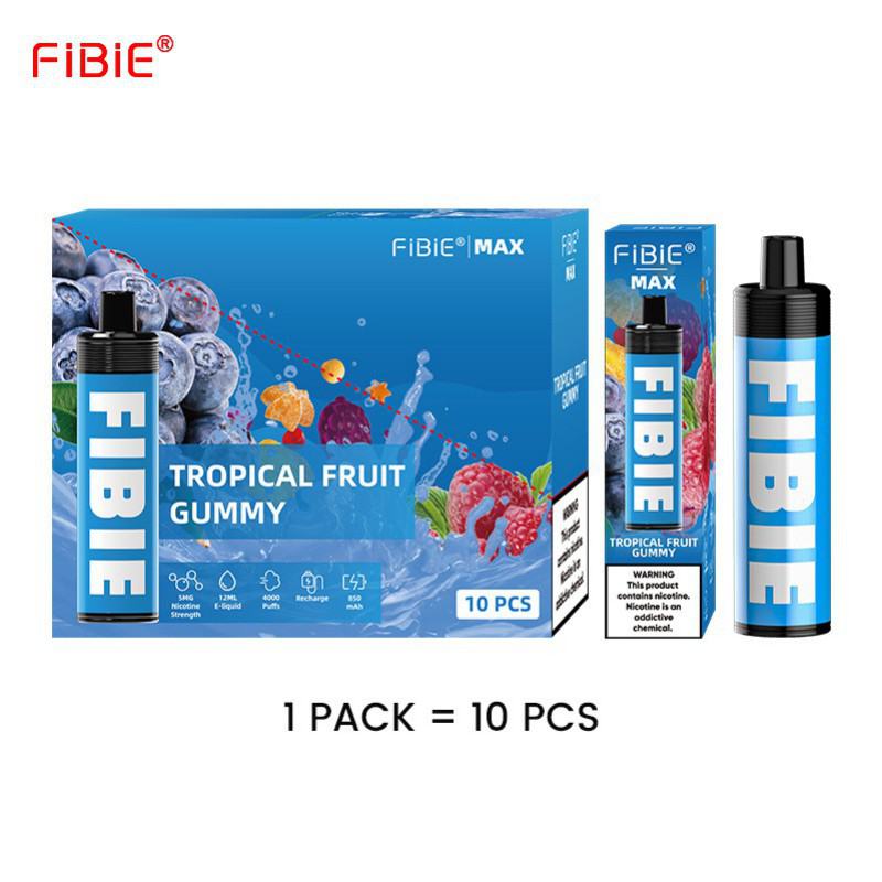 Puff FIBIE Fibie Max 4000 About 4000 Puffs Electronic Cigarette