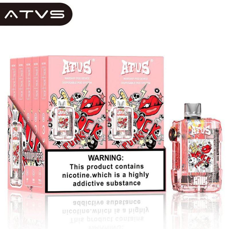 ATVS Disposable Vape Atvs 7000 Puffs Brands