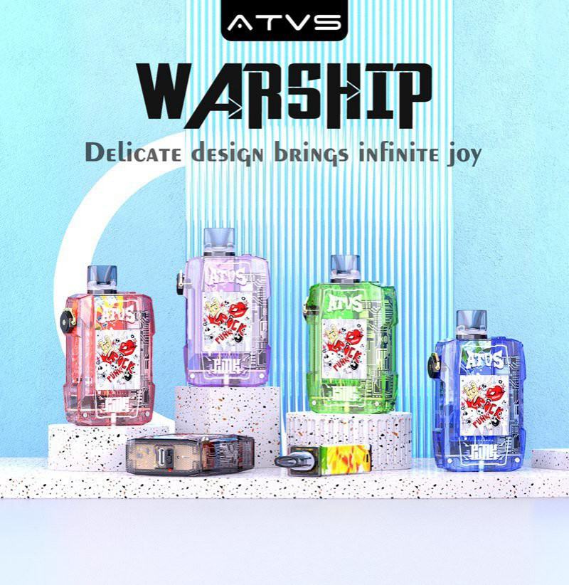 ATVS Disposable Vape Atvs 7000 Puffs Brands