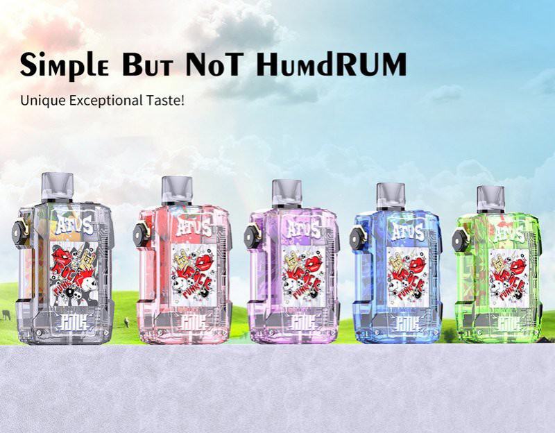 ATVS Disposable Vape Atvs 7000 Puffs Brands