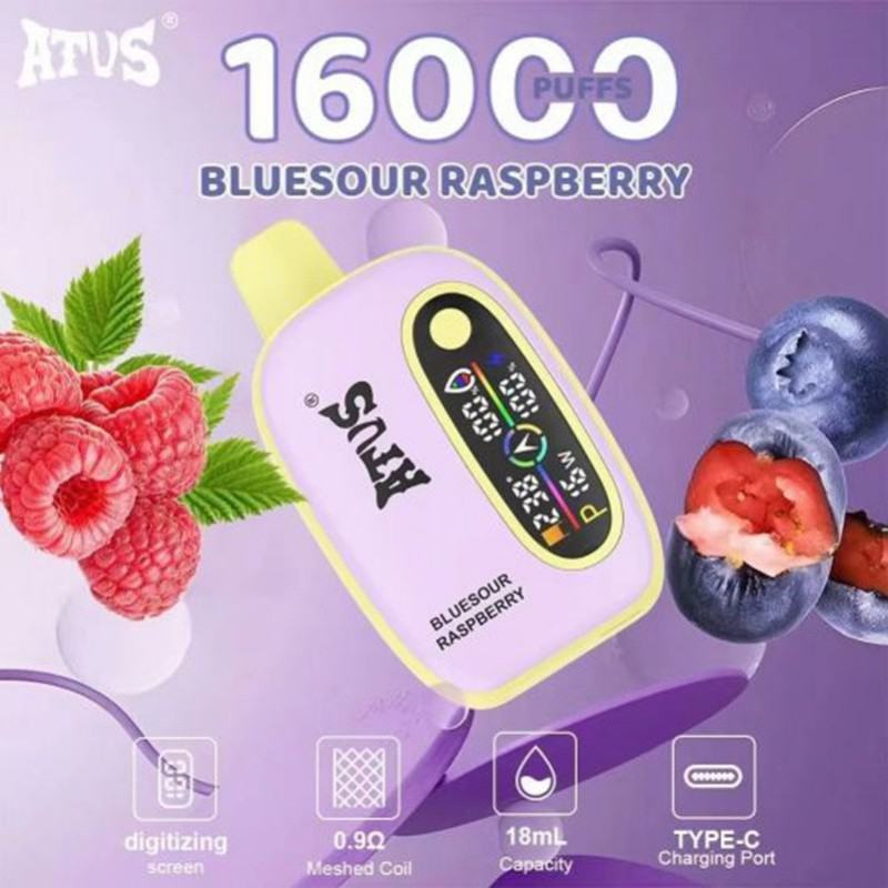 ATVS 16000 Pens Atvs 16000 Puffs