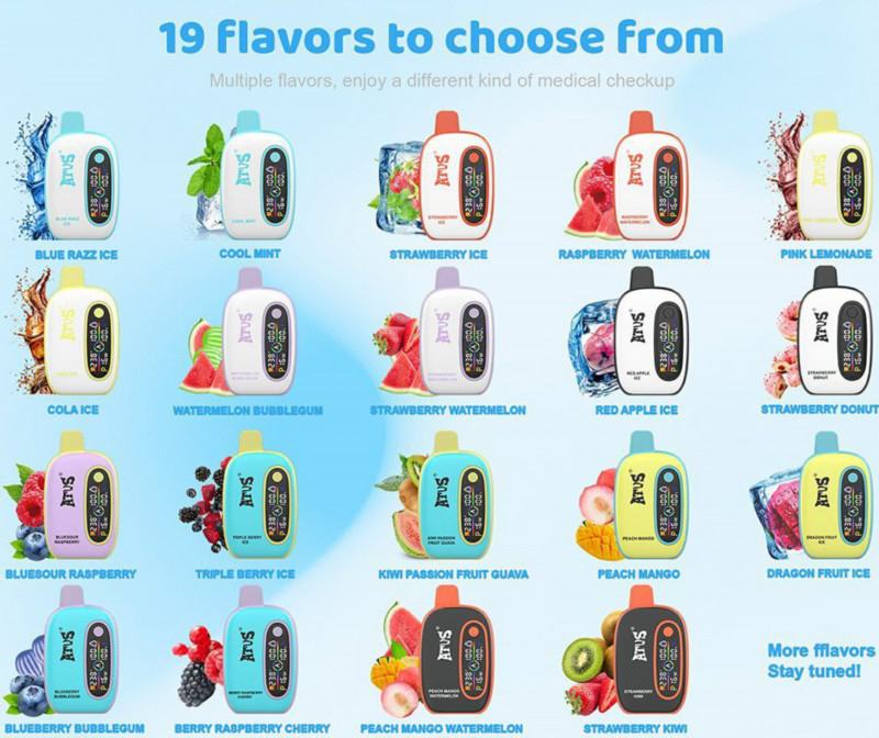 ATVS 16000 Pens Atvs 16000 Puffs