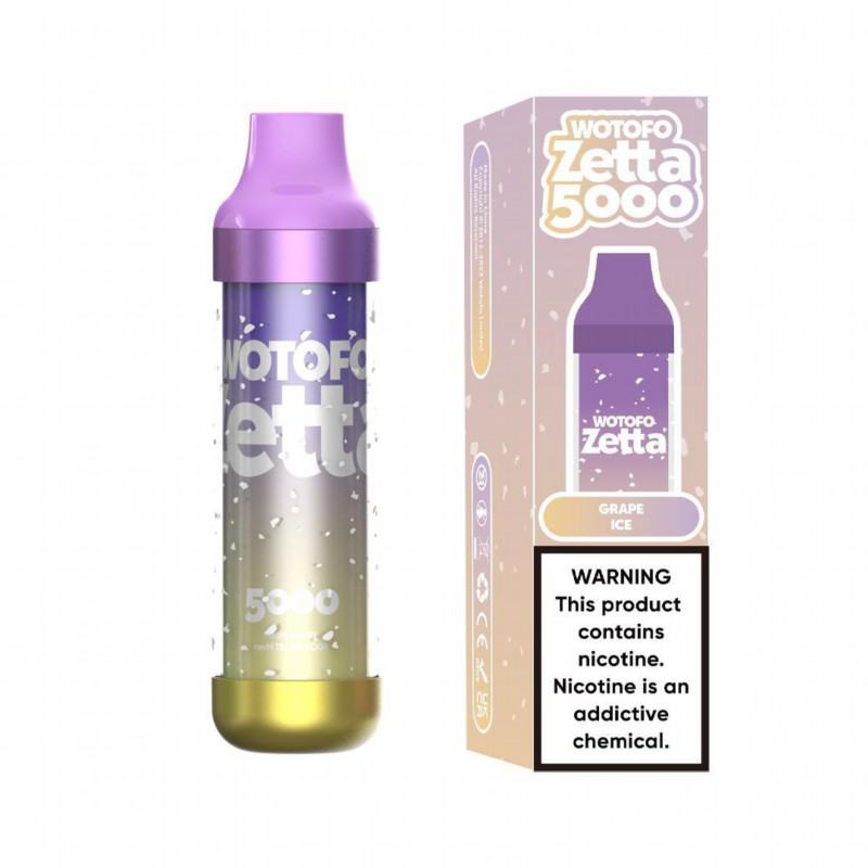 Wotofo Mega+ 2500 5000 Puffs Bar