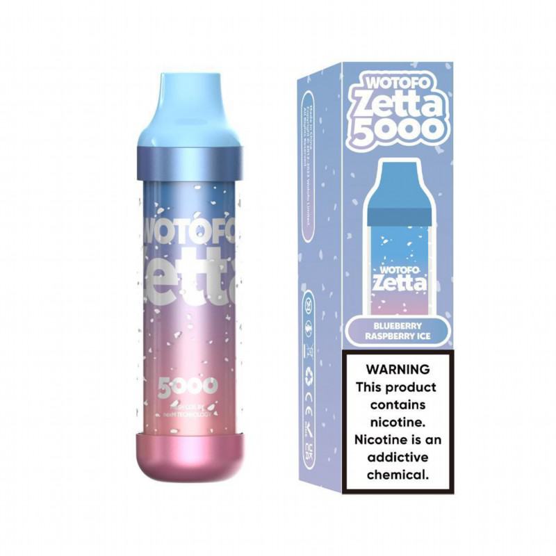 Wotofo Mega+ 2500 5000 Puffs Bar