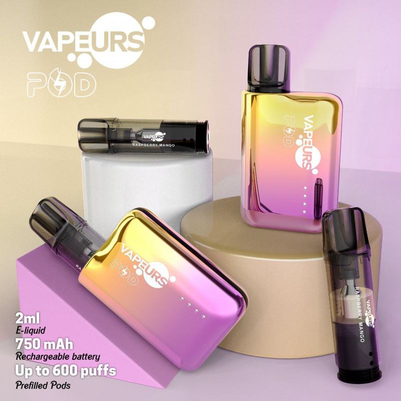 urs Puff Urs Pod 600 Puffs Disposable E-cigarette