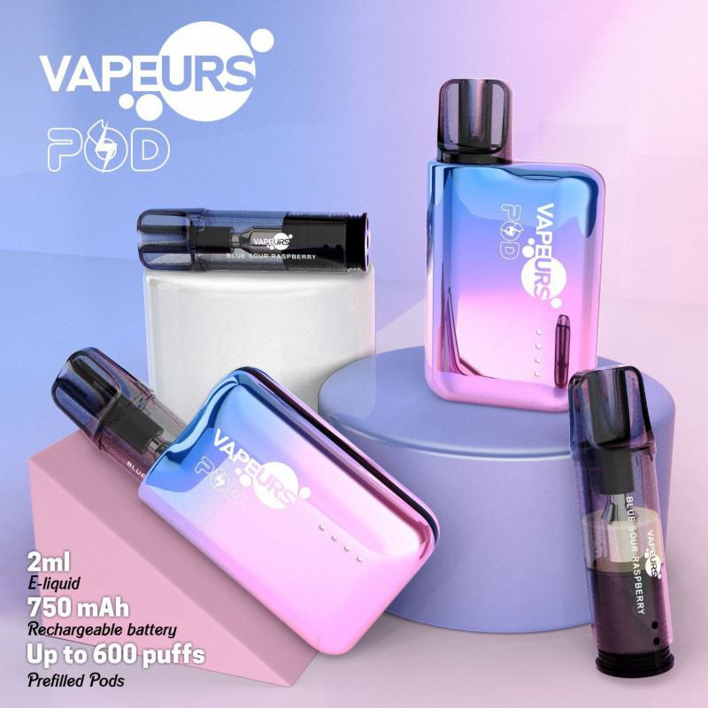 urs Puff Urs Pod 600 Puffs Disposable E-cigarette