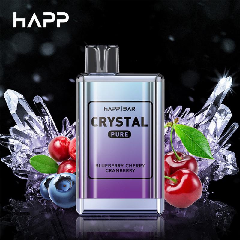 HAPP Plus Happ Crystal Pure 6000 Puffs