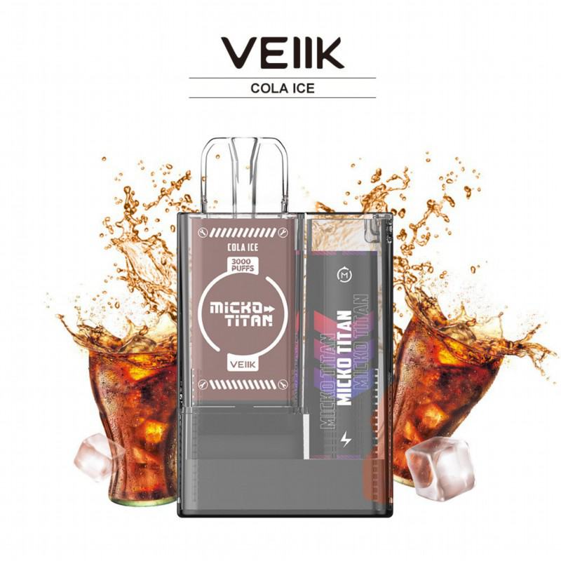 Disposable VEIIK Vape Micko Titan Around3000 Puffs