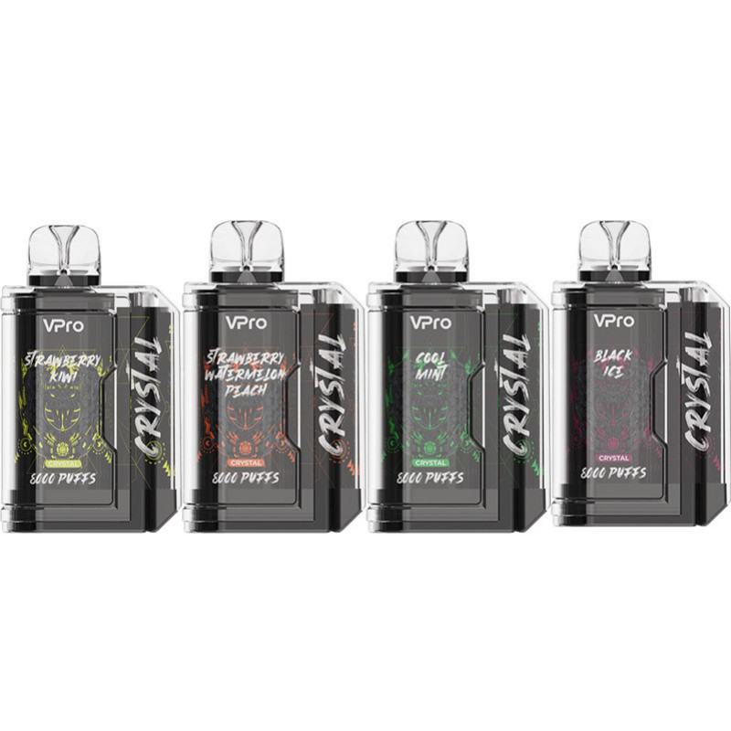 vpro Disposable Vape Brands Vpro Crystal