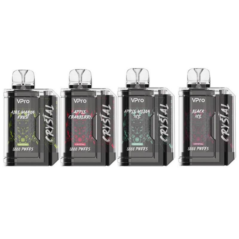 vpro Disposable Vape Brands Vpro Crystal