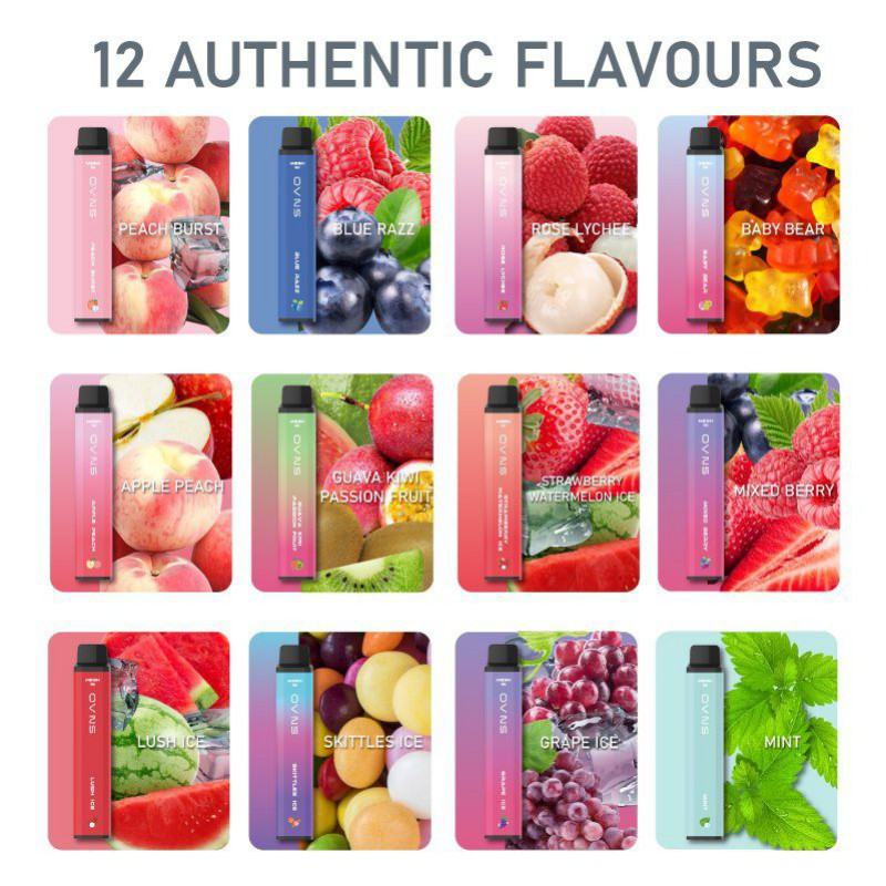  Ovns Mesh10 3000 Puffs Original