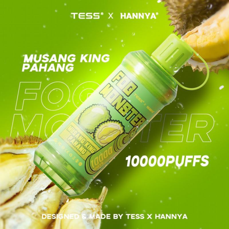 TESS Vape Fog Monster