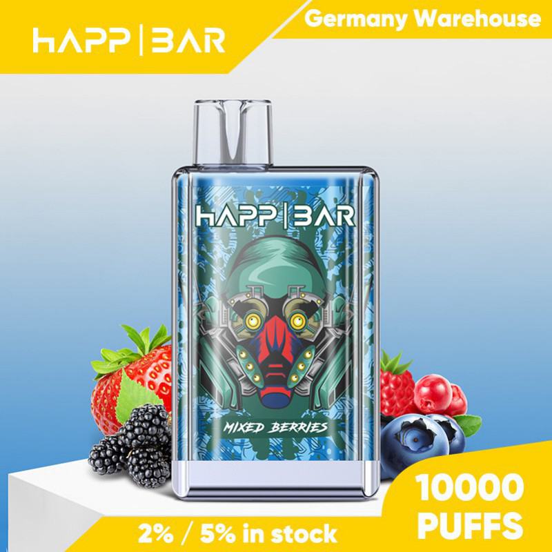 Ocitytimes Pen Happ Pure Upto6000 Puffs Disposable Vape